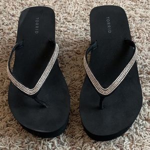 Torrid Wedge Sandals